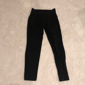 Gap Black Skinny Maternity Pants Sz 10L